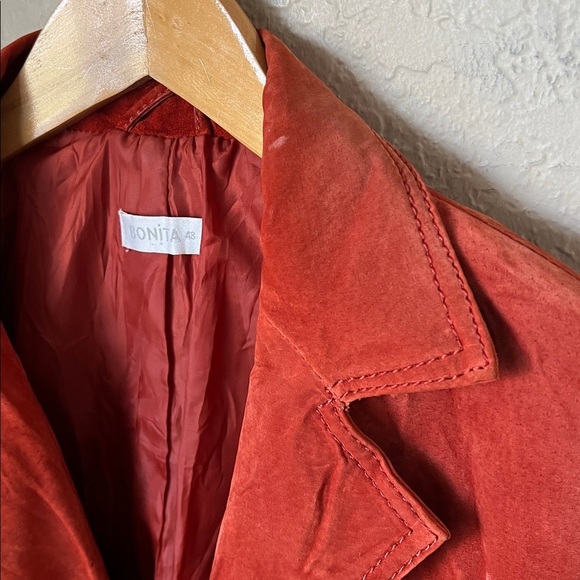 Bonita vintage suede rust jacket - Picture 7 of 10
